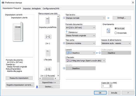 Immagine schermata driver