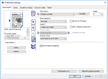Immagine schermata driver