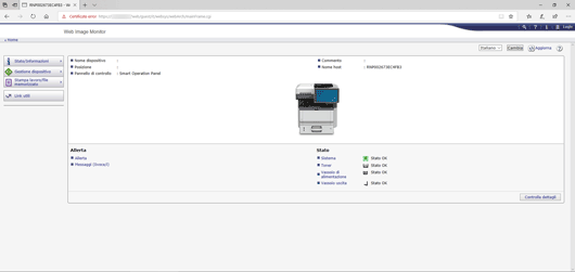 Illustrazione schermata computer