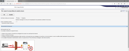 Illustrazione schermata computer