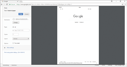 Illustrazione schermata computer
