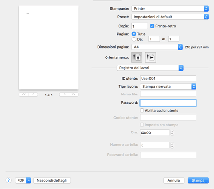 Immagine schermata driver