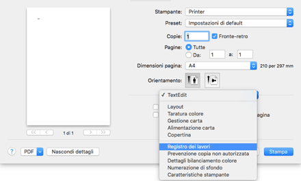 Immagine schermata driver