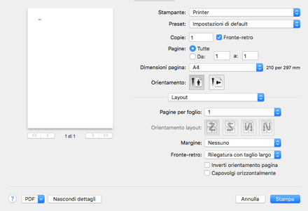 Immagine schermata driver