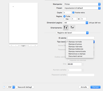 Immagine schermata driver