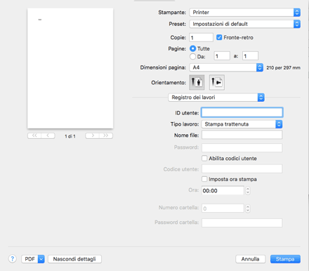 Immagine schermata driver