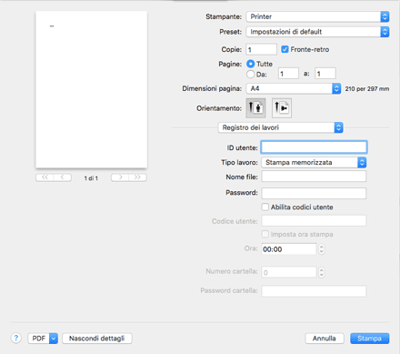 Immagine schermata driver