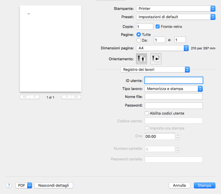 Immagine schermata driver