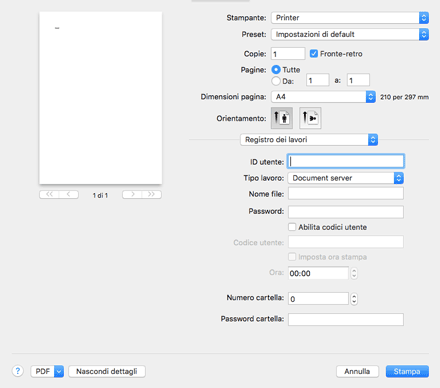 Immagine schermata driver