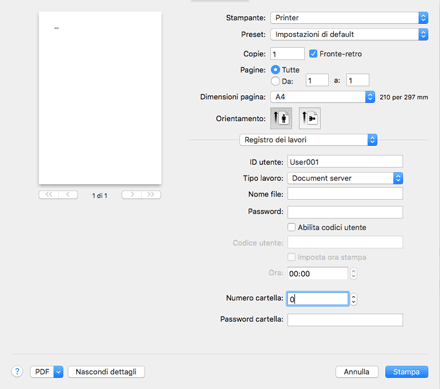 Immagine schermata driver