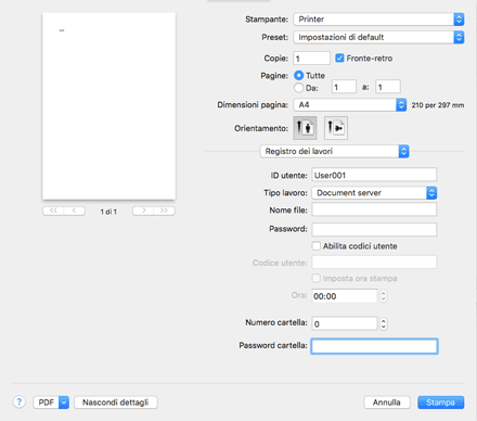 Immagine schermata driver