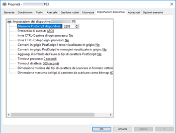 Immagine schermata driver