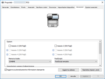 Immagine schermata driver