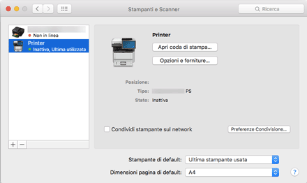 Immagine schermata driver