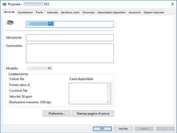 Immagine schermata driver