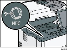 Illustrazione numerata della macchina