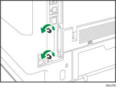 Illustrazione dell'unità principale.