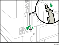 Illustrazione dell'unità principale.