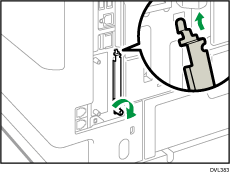 Illustrazione dell'unità principale.