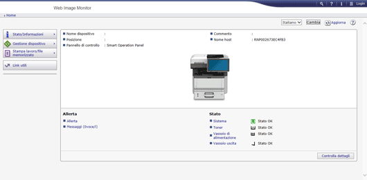 Illustrazione schermata browser web