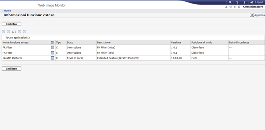 Illustrazione schermata browser web