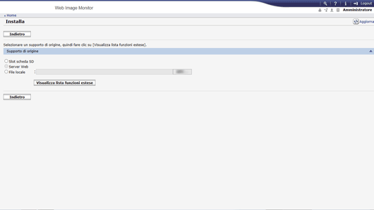 Illustrazione schermata browser web
