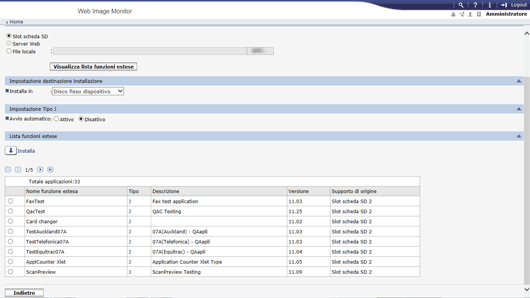 Illustrazione schermata browser web