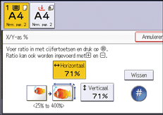 Afbeelding van bedieningspaneel