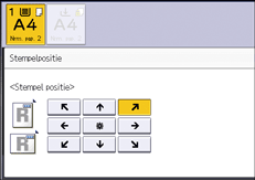 Afbeelding van bedieningspaneel