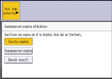 Afbeelding van bedieningspaneel