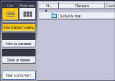 Afbeelding van bedieningspaneel