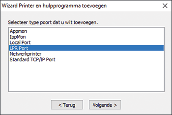 Illustratie stuurprogrammascherm