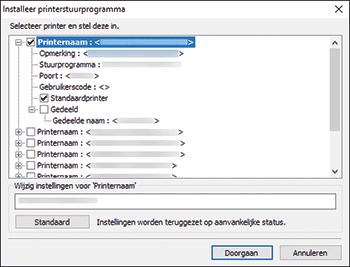 Illustratie van installatieprogramma van stuurprogramma
