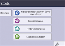 Afbeelding van bedieningspaneel