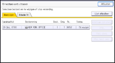 Afbeelding van bedieningspaneel