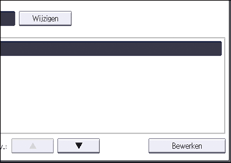 Afbeelding van bedieningspaneel