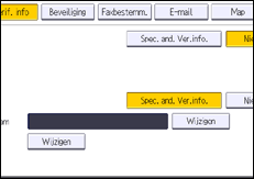 Afbeelding van bedieningspaneel