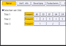 Afbeelding van bedieningspaneel