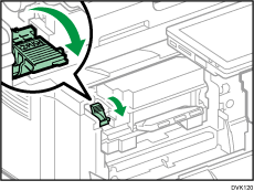 Illustratie printcartridge