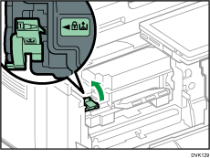 Illustratie printcartridge