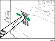 Afbeelding van ventilatiegat