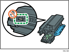 Illustratie printcartridge