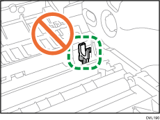Afbeelding binnenste van apparaat
