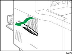 Afbeelding van filterklep