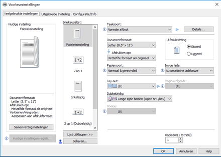 Illustratie stuurprogrammascherm
