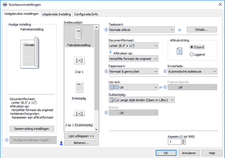 Illustratie stuurprogrammascherm