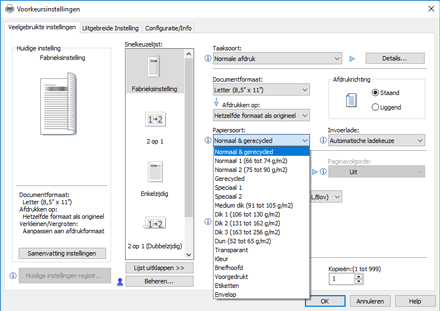 Illustratie stuurprogrammascherm