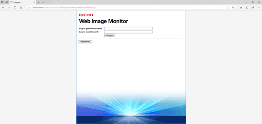 Afbeelding computerscherm