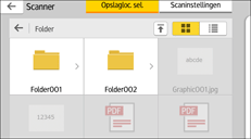 Afbeelding van bedieningspaneel