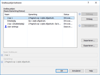 Illustratie stuurprogrammascherm
